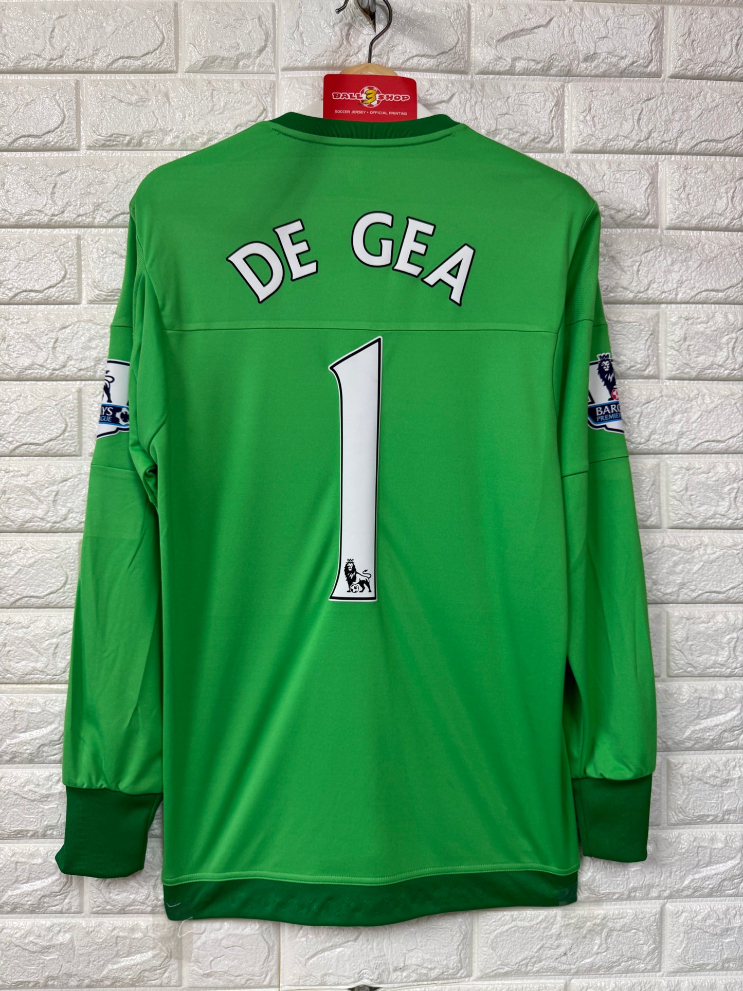 2016-17 曼聯POPPY 守門員 1 DE GEA 球衣