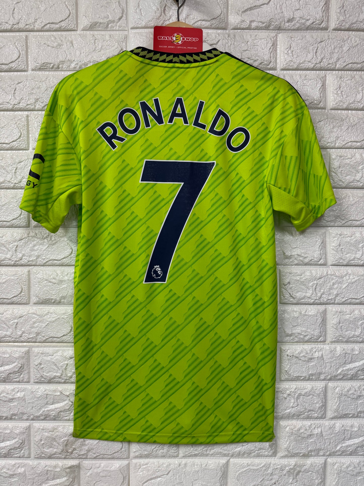 2022-23 曼聯作客 7 RONALDO 球衣