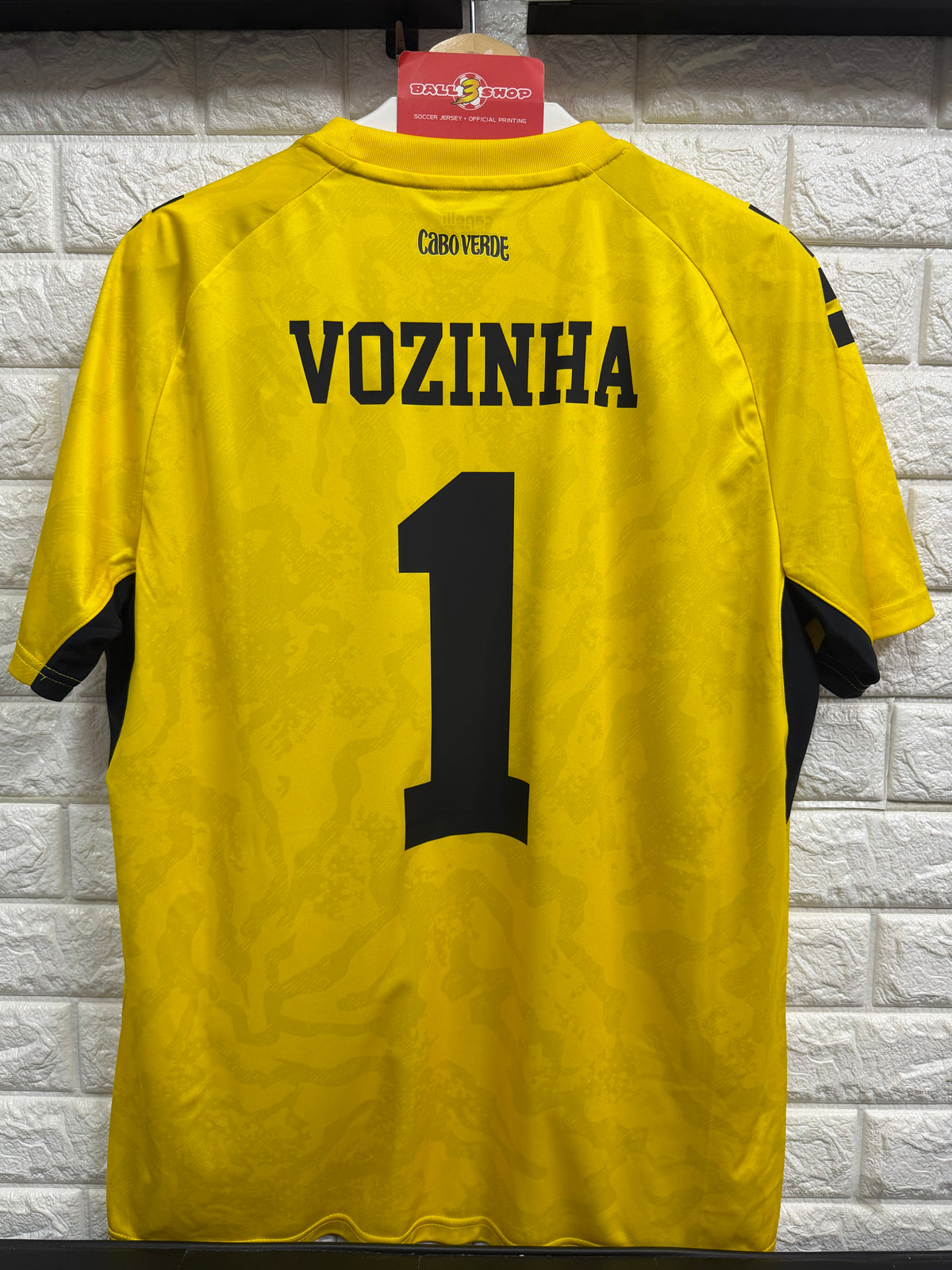 2026 弗得角1 VOZINHA 守門員球衣