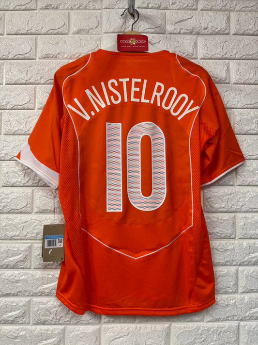 2004荷蘭主場 reissue "球員版"球衣