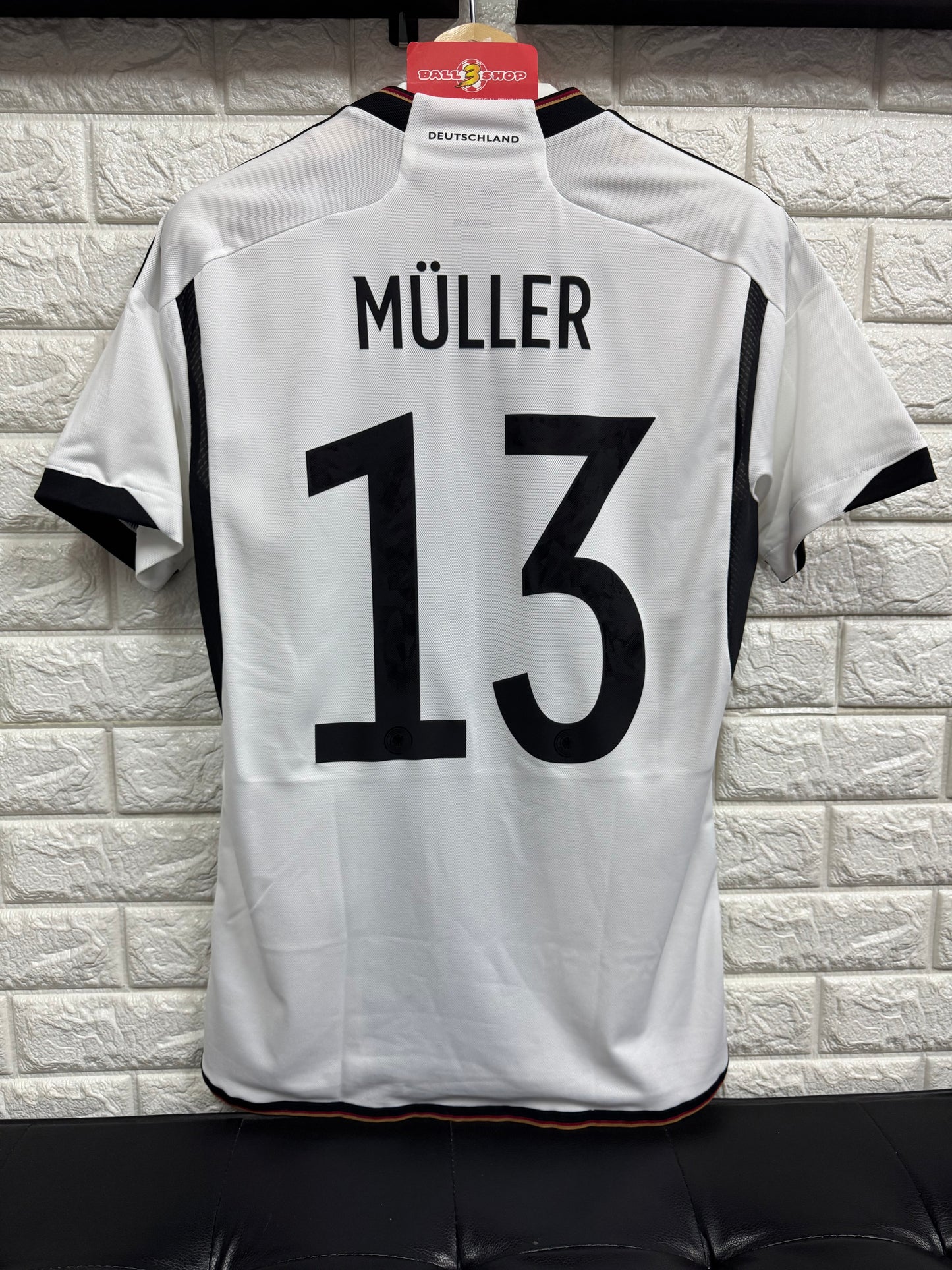 2022 德國主場 13 MULLER 球衣