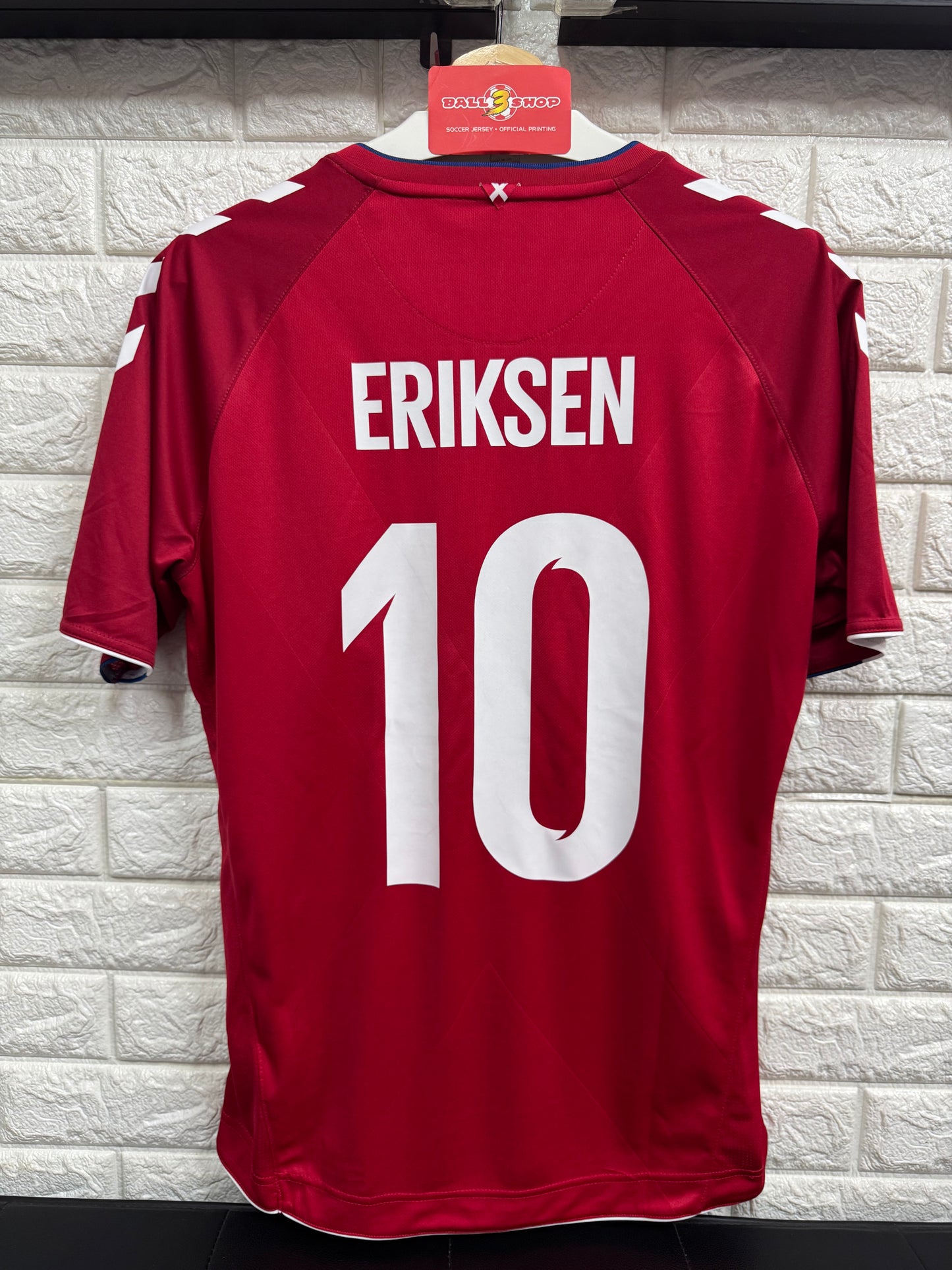 2020 丹麥主場 10 ERIKSEN 球衣