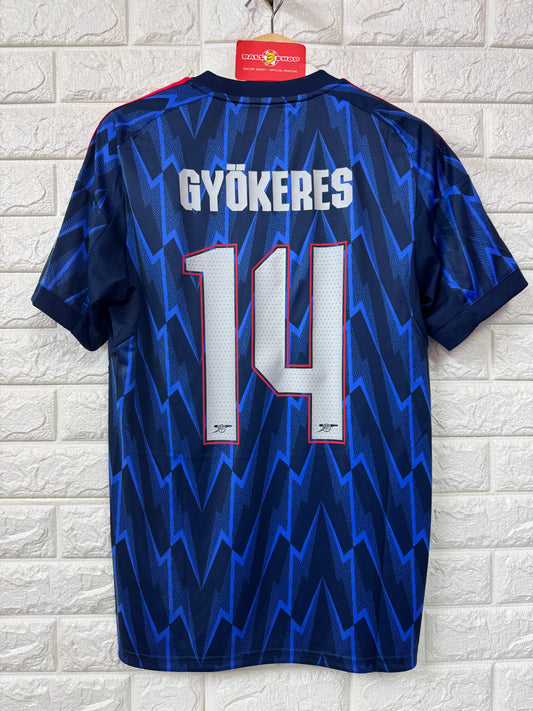 2025-26 阿仙奴作客杯賽印字球衣