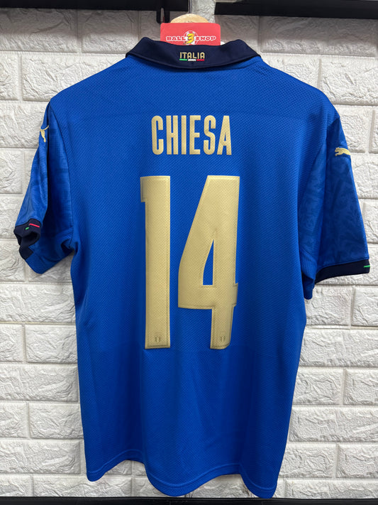 2020 意大利主場 14 CHIESA 球衣