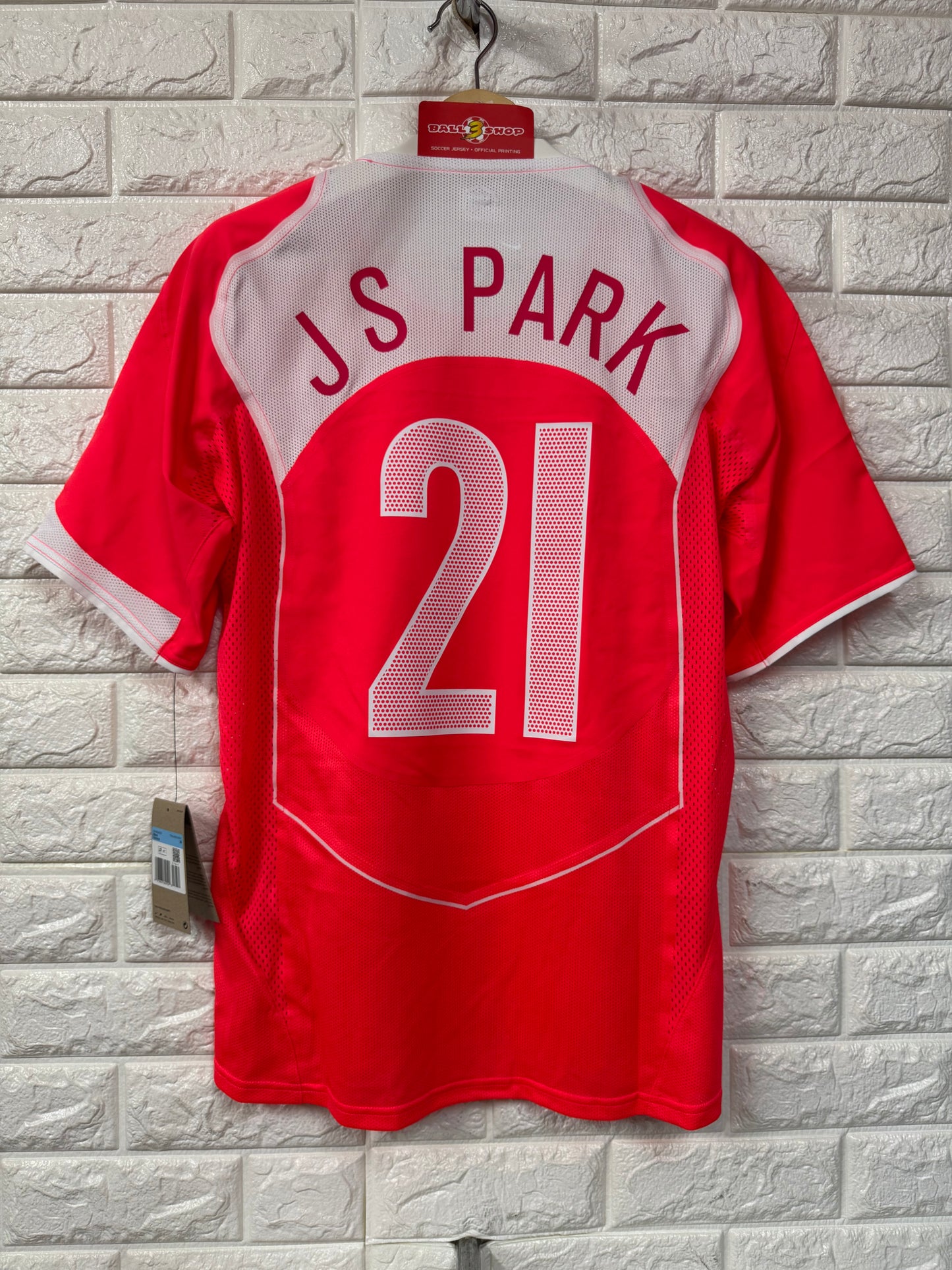 2004 南韓主場 reissue "球員版"球衣