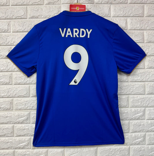 2018-19 李斯特城主場 9 VARDY 球衣