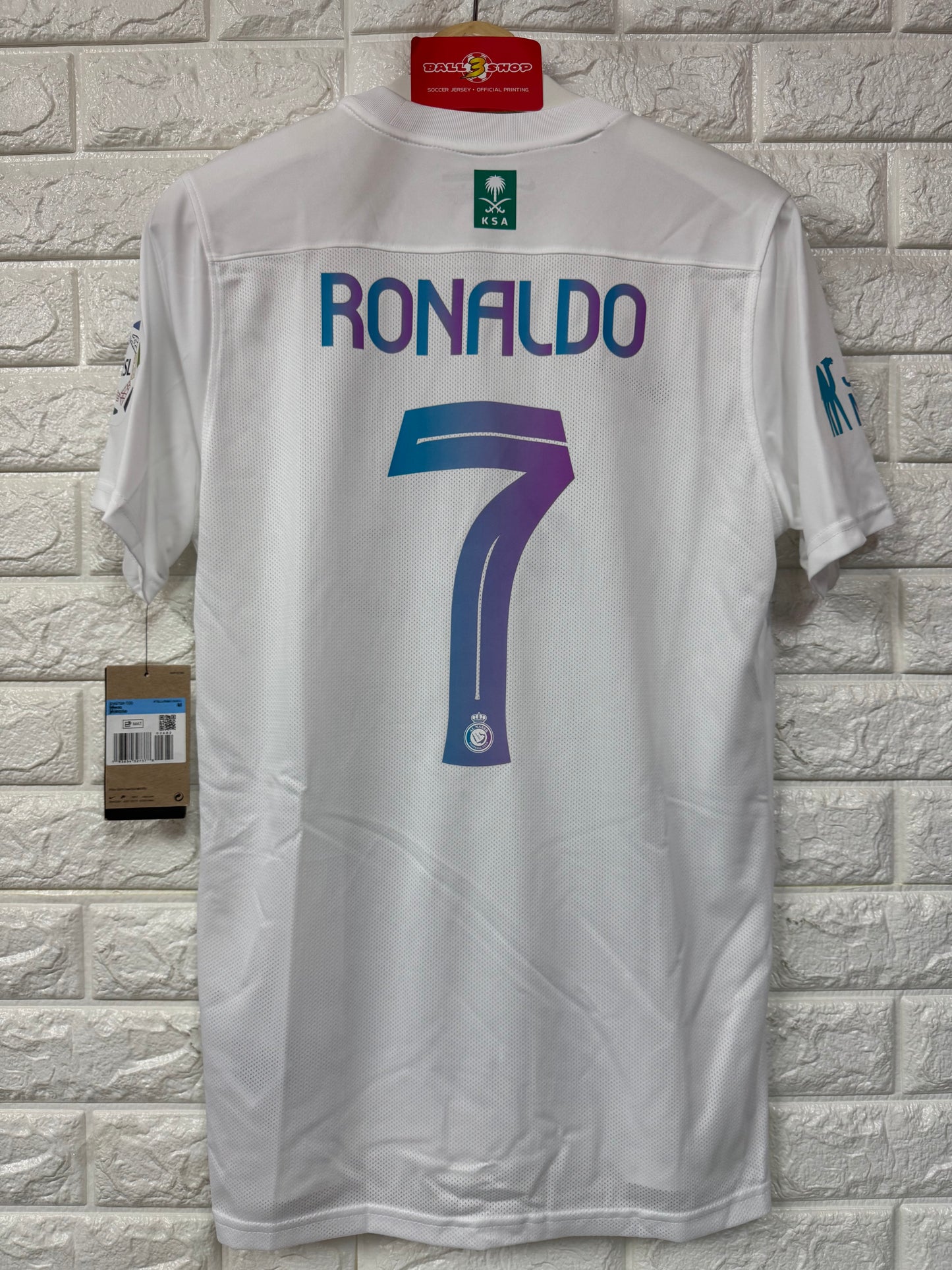 2024 艾納斯作客7 RONALDO "球員版"球衣