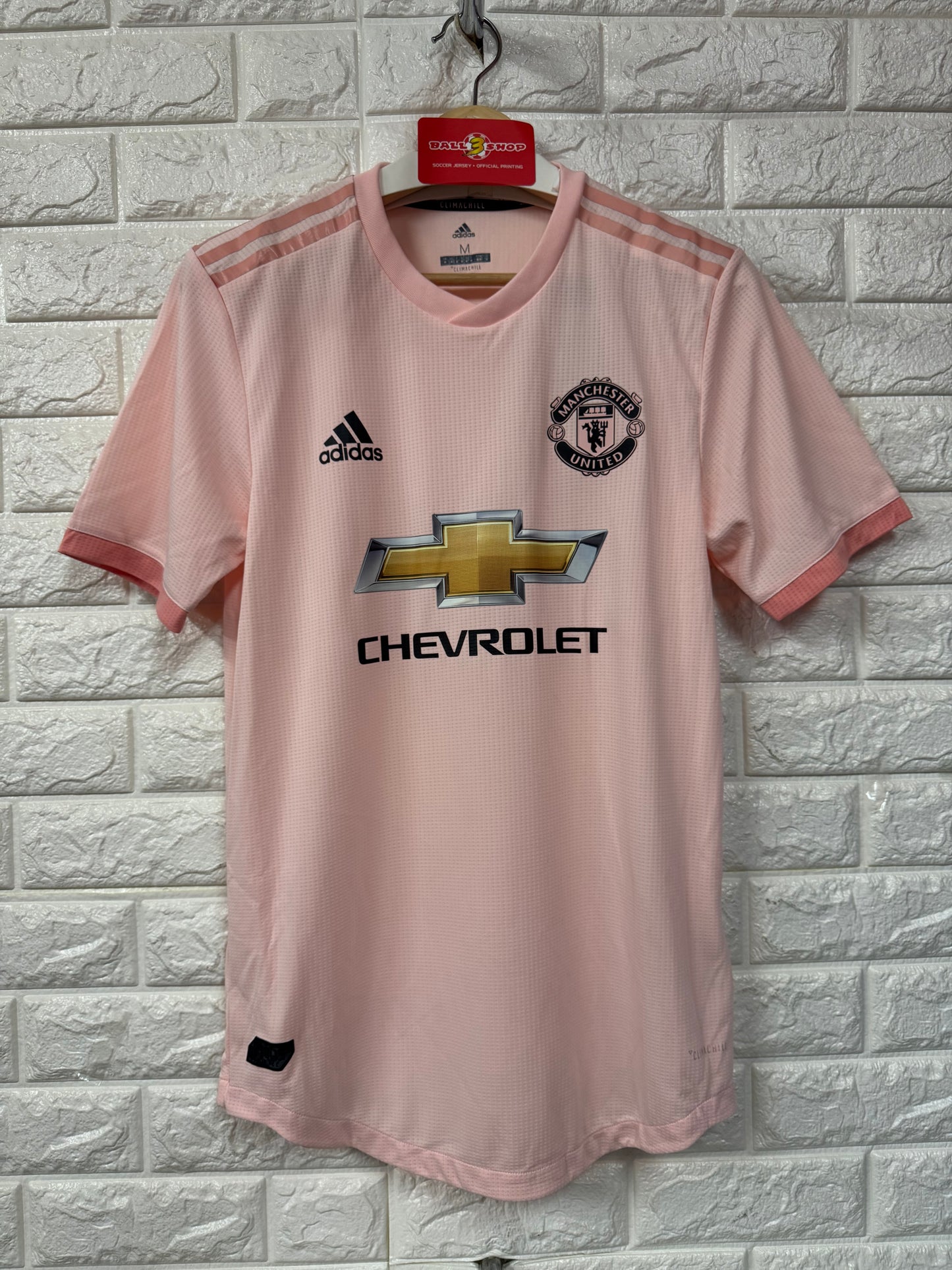 2018-19 曼聯作客"球員版"球衣