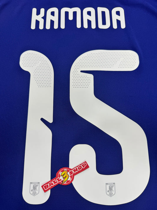 2026 日本國家隊主場印字 (不含球衣,可自訂人名及號碼)