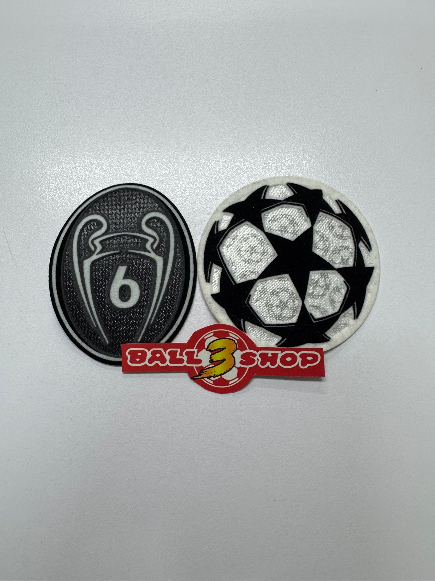 2019-21 歐聯及六次冠軍臂章