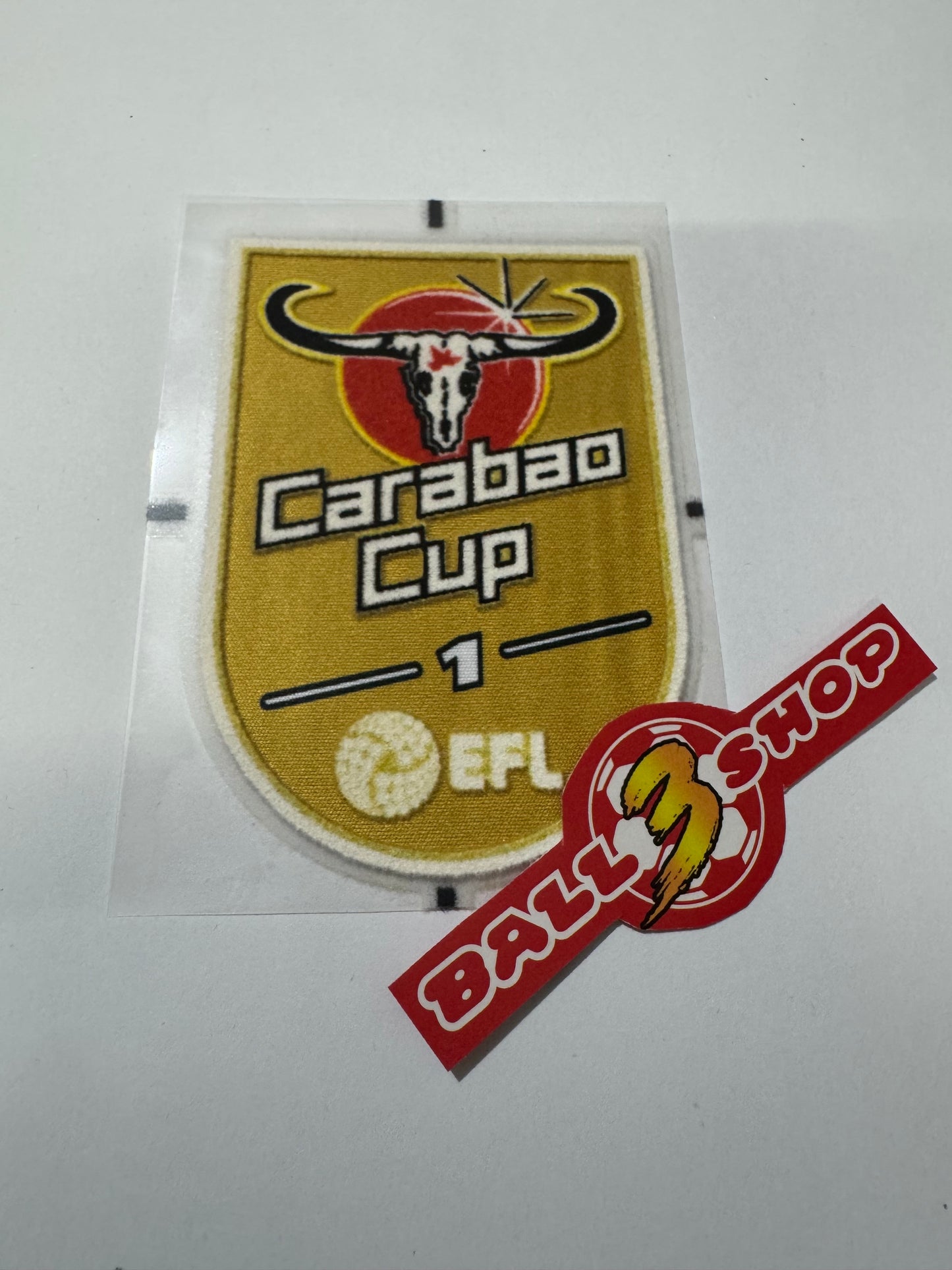 25-26聯賽杯 1 次冠軍臂章 (紐卡素用)