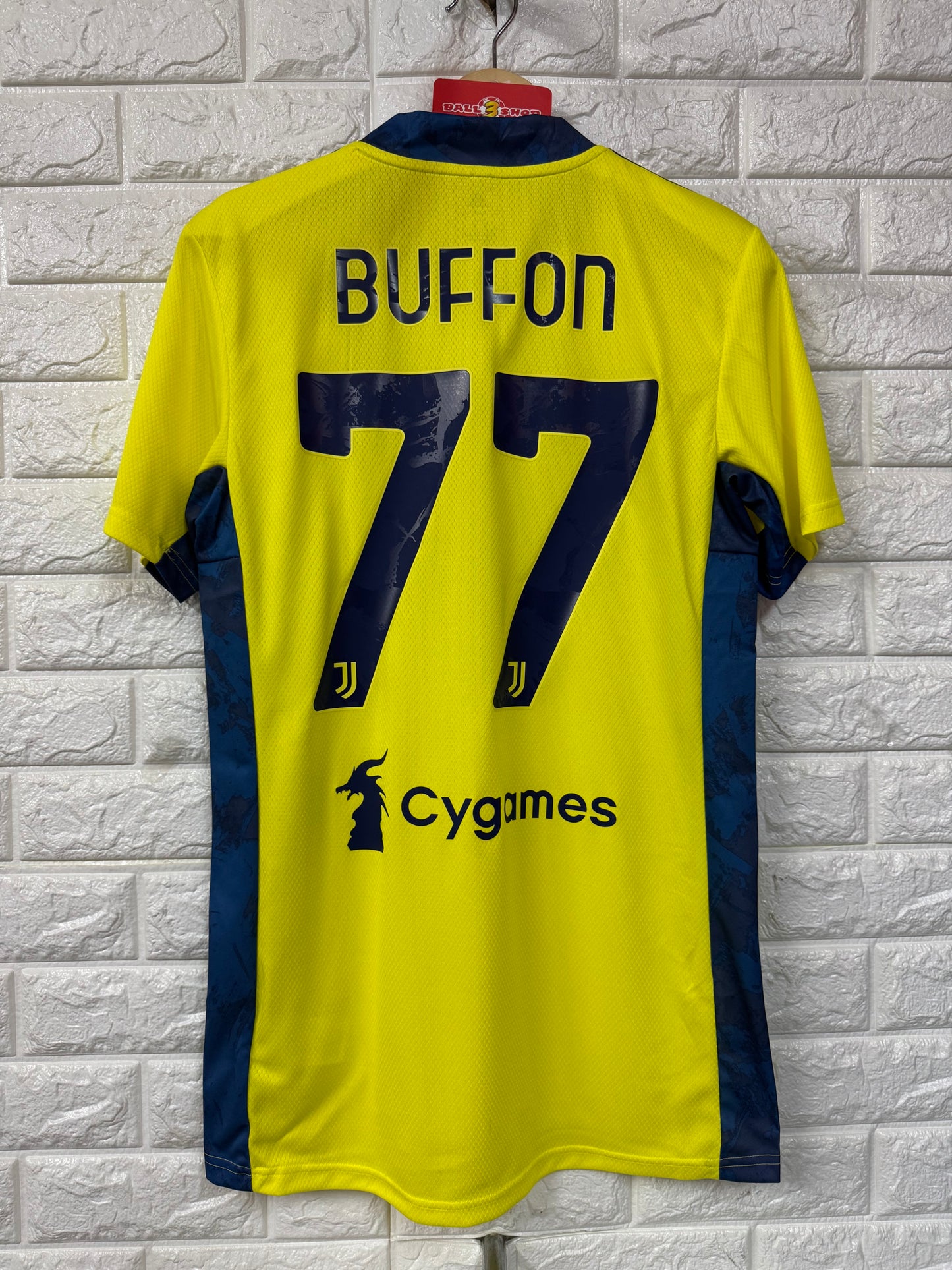 2020-21 祖雲達斯守門員 77 BUFFON 球衣