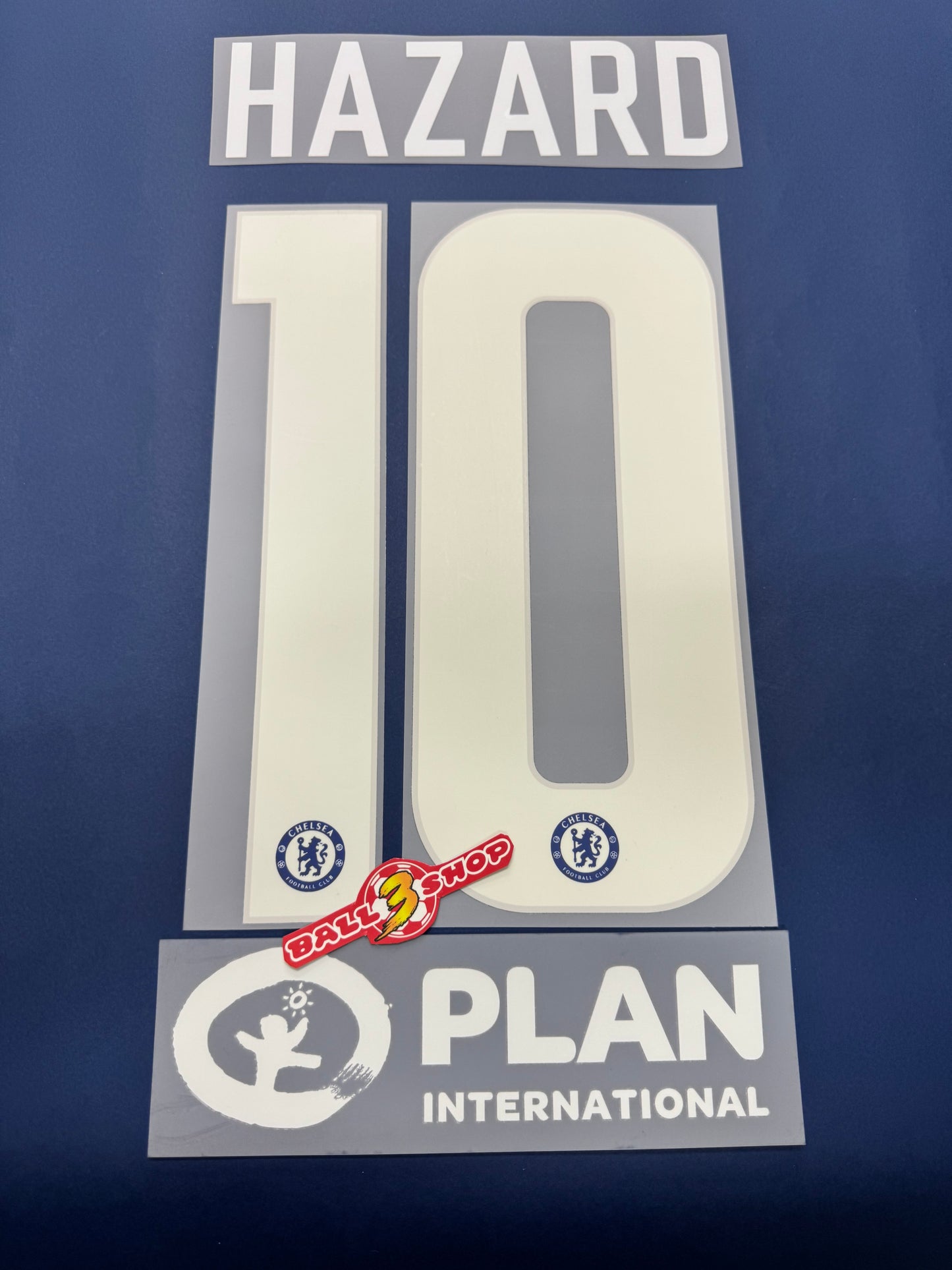 2018-19 車路士主場盃賽印字+ PLAN 廣告 ( 內含各名字選擇)