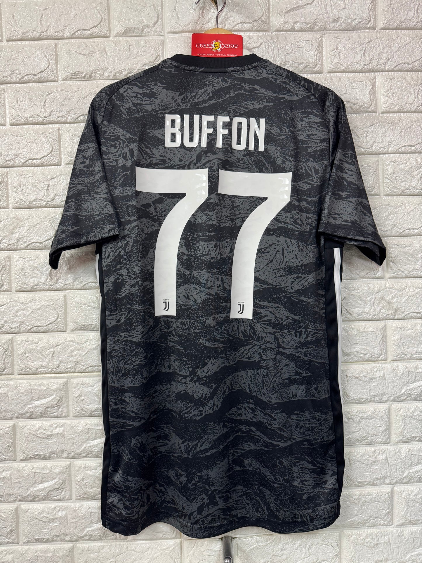 2019-20 祖雲達斯守門員 77 BUFFON 球衣