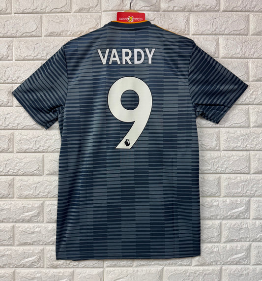 2018-19 李斯特城作客 9 VARDY 球衣