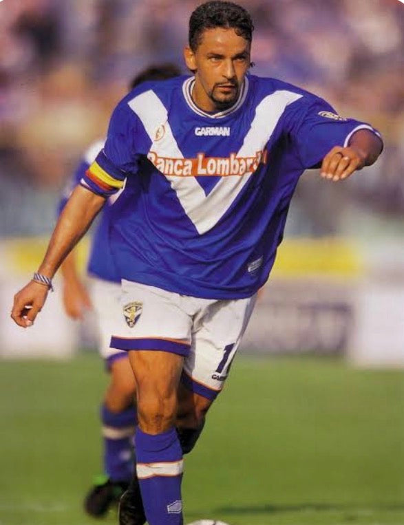 2001-02 布雷西亞主場 10 BAGGIO 復刻球衣