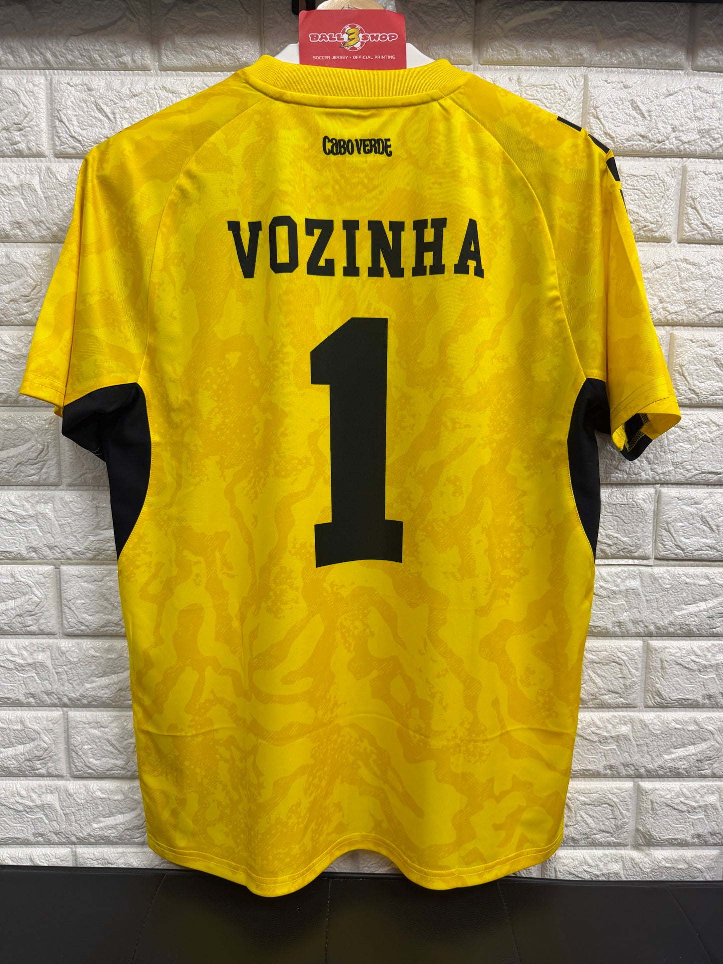 2026 佛得角1 VOZINHA 守門員球衣
