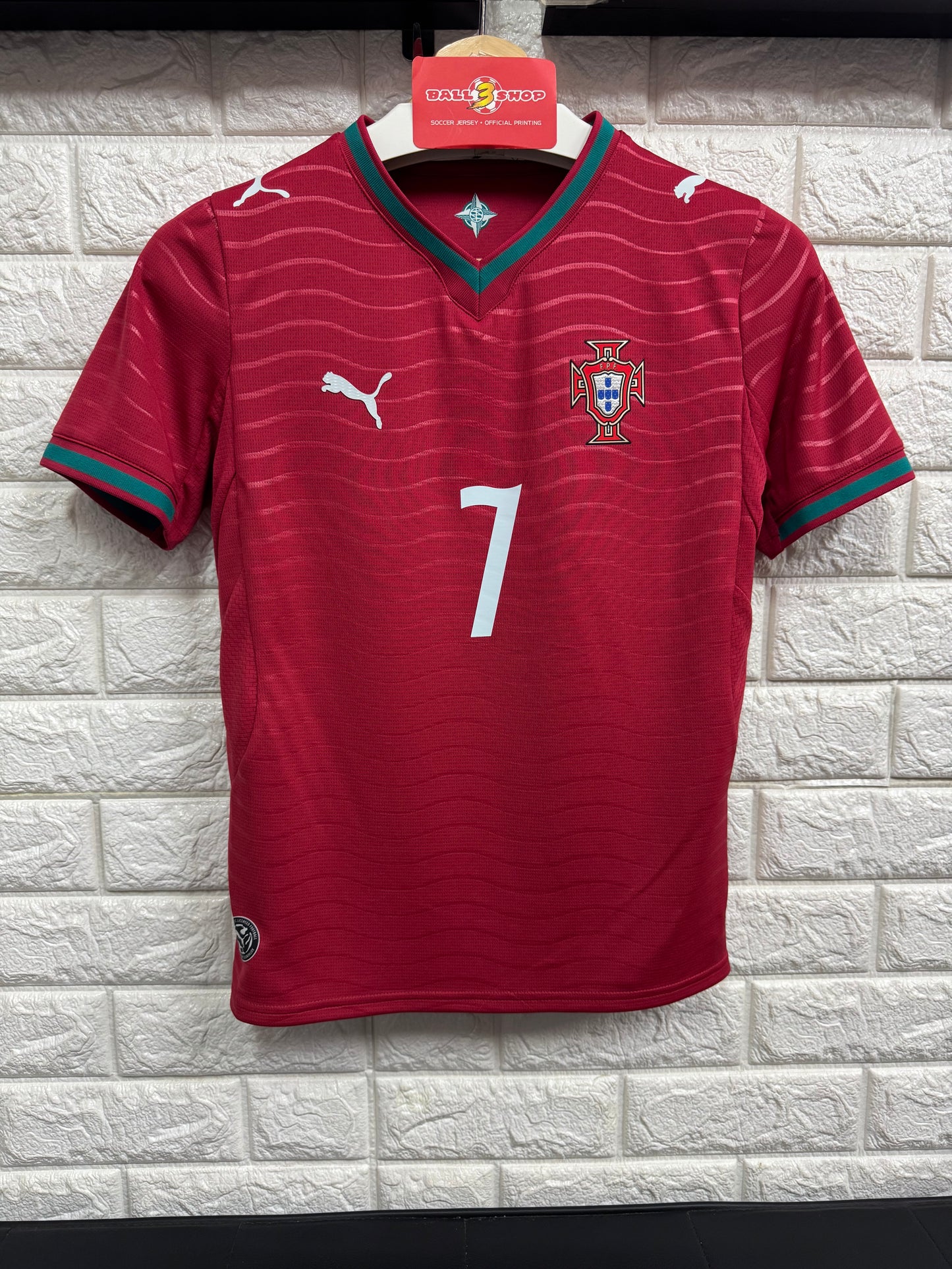 2026 葡萄牙主場 7 RONALDO 球衣 (童裝)
