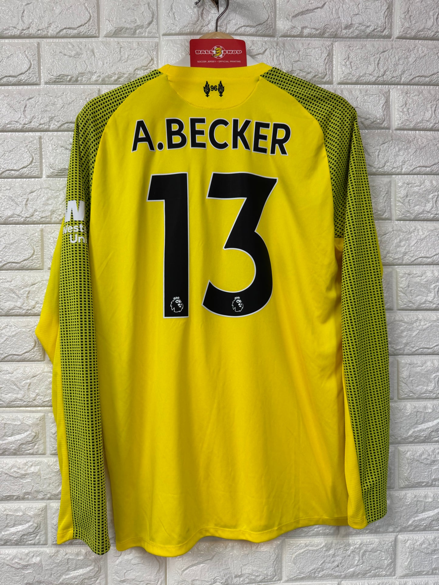 2019-20 利物浦 13 A.BARKER 守門員球衣
