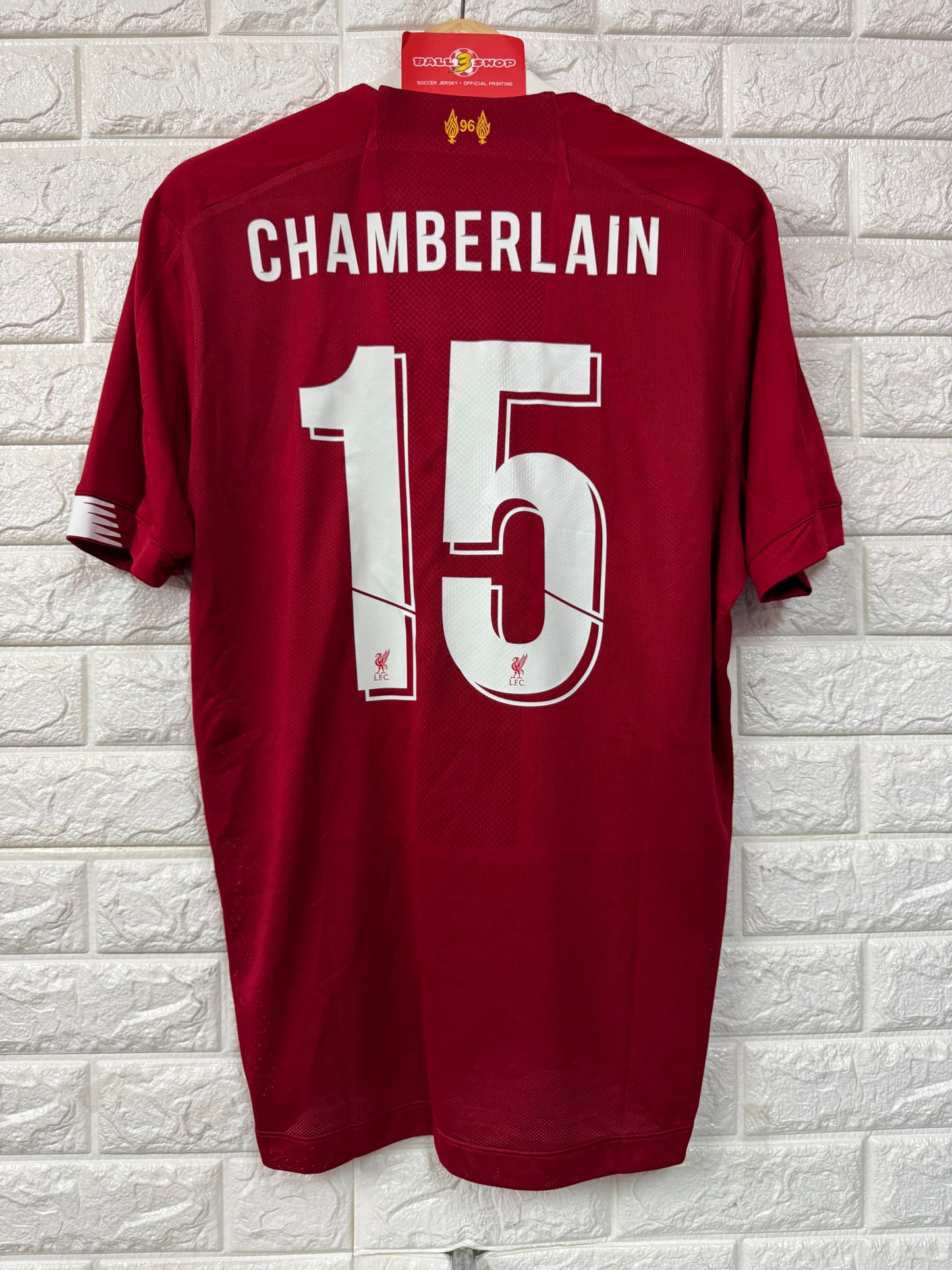 2019-20 利物浦第主場 15 CHAMBERLAIN 球衣