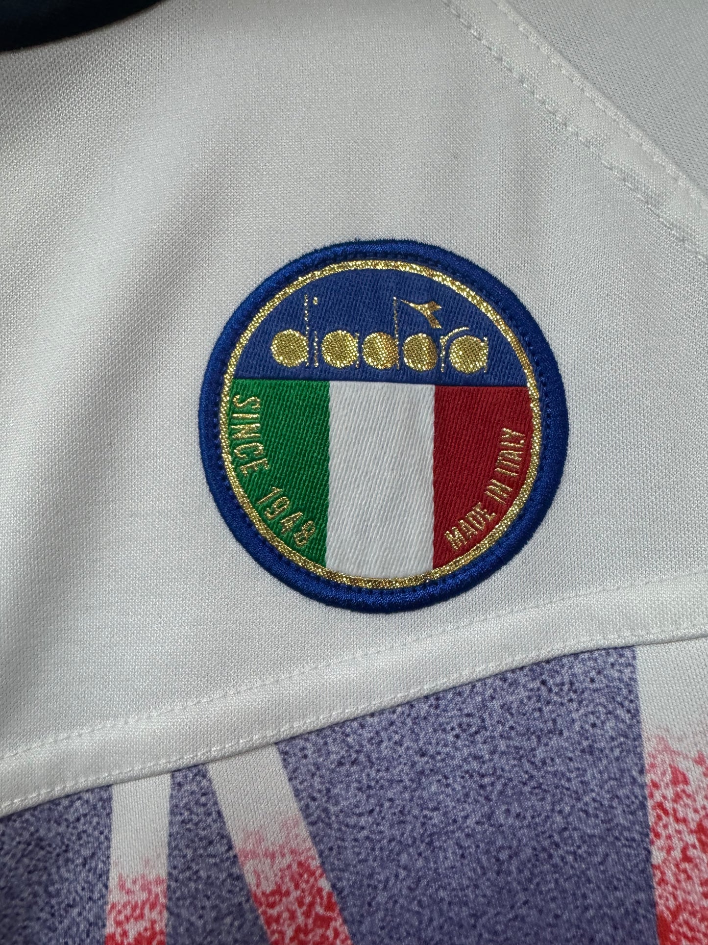 1994 意大利復刻出場外套 BAGGIO 刺繡簽名特別版