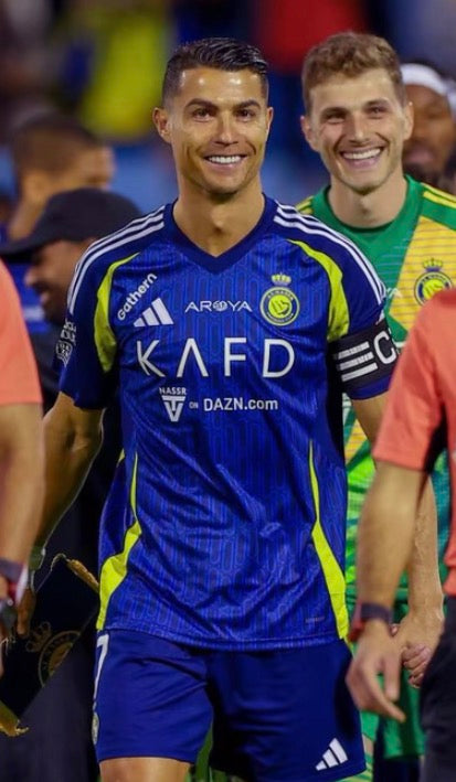 2024-25 利雅德勝利作客 RONALDO 球衣