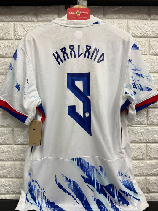 2024 挪威作客 9 HAALAND 球衣