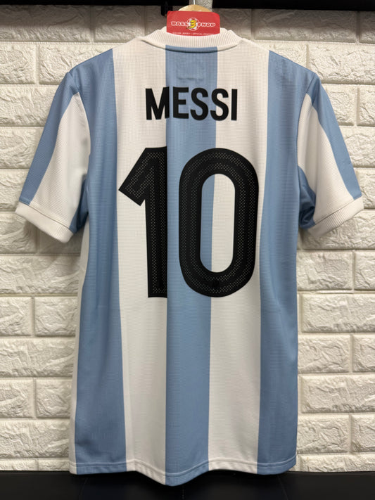 2025 阿根廷主場 adidas 50th球衣 (內含印字選擇)