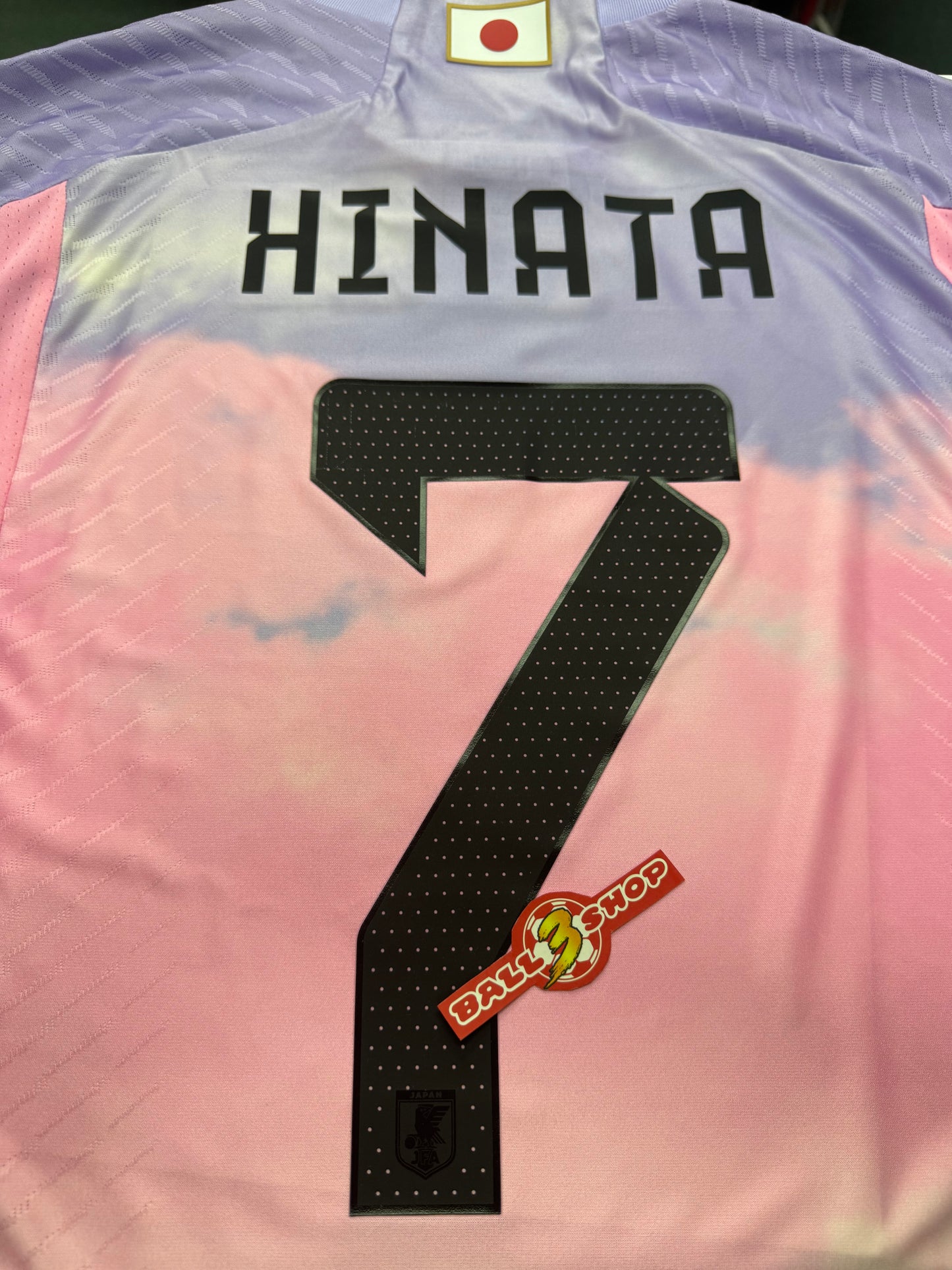 2022 日本國家隊女子作客印字 (不含球衣)