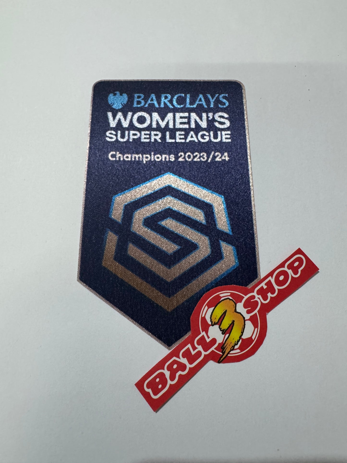 23-24 女子英超冠軍臂章