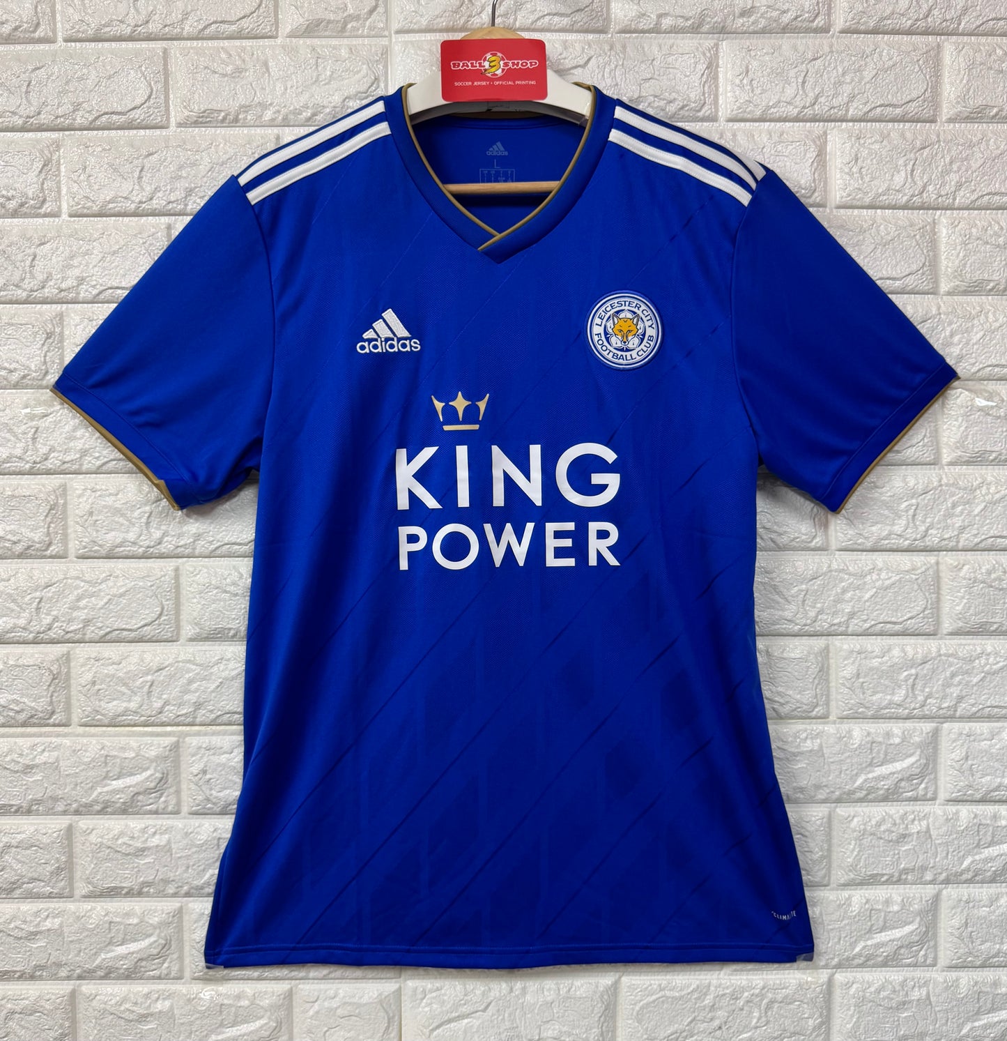 2018-19 李斯特城主場 9 VARDY 球衣