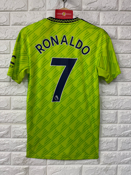 2022-23 曼聯作客 7 RONALDO 球衣