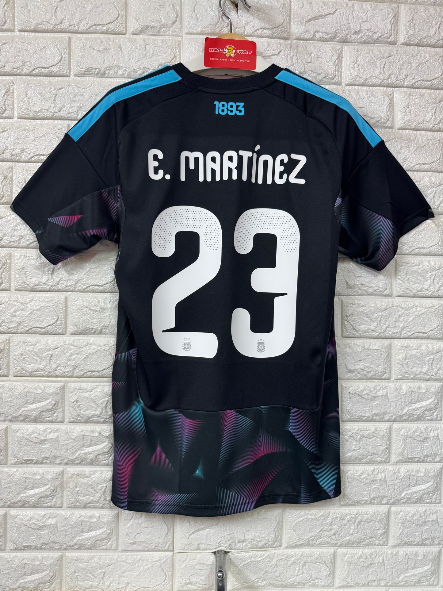 2026阿根廷國家隊守門員球衣連印字