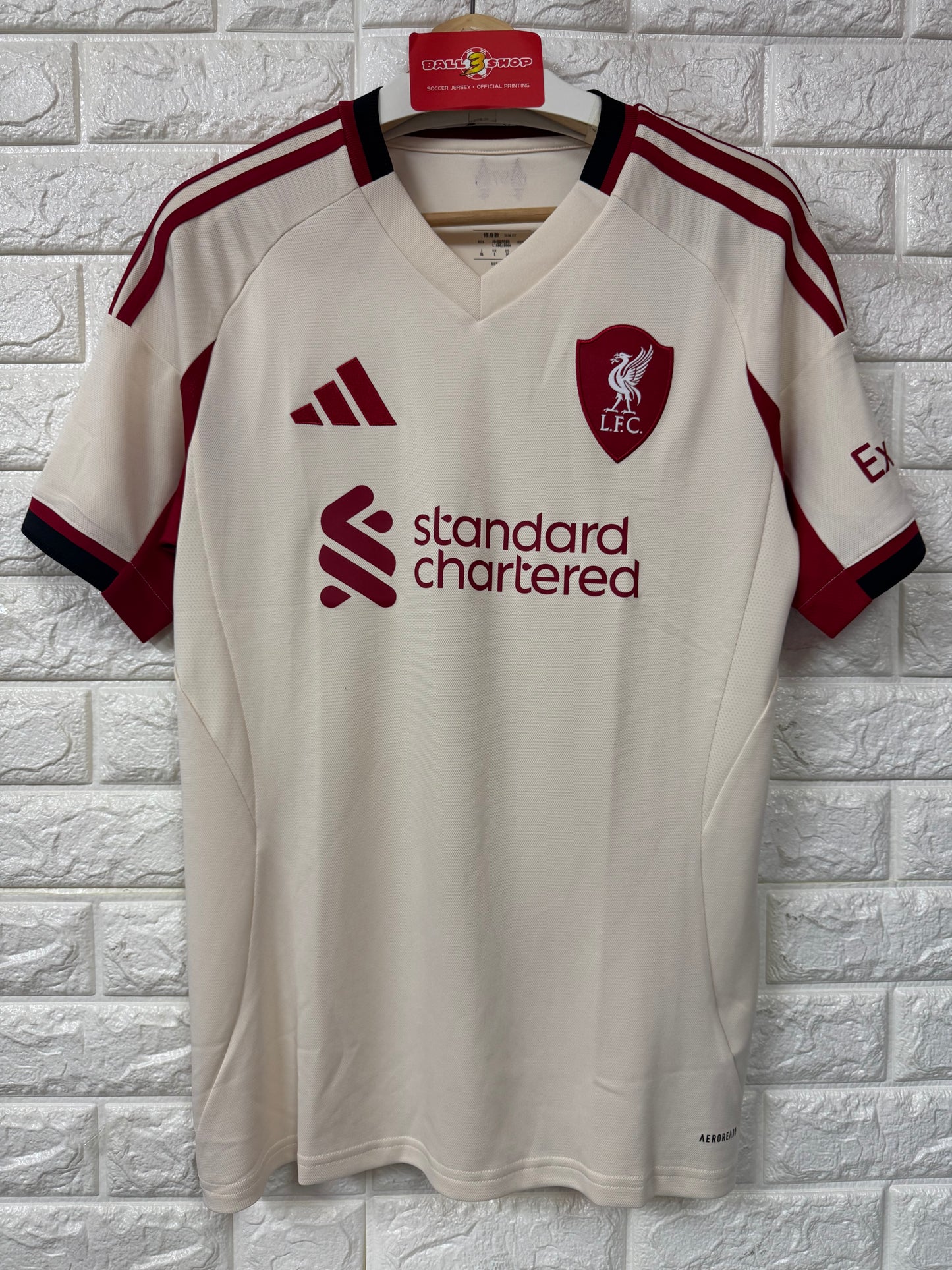 2025-26  利物浦作客球衣