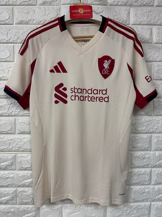 2025-26  利物浦作客球衣