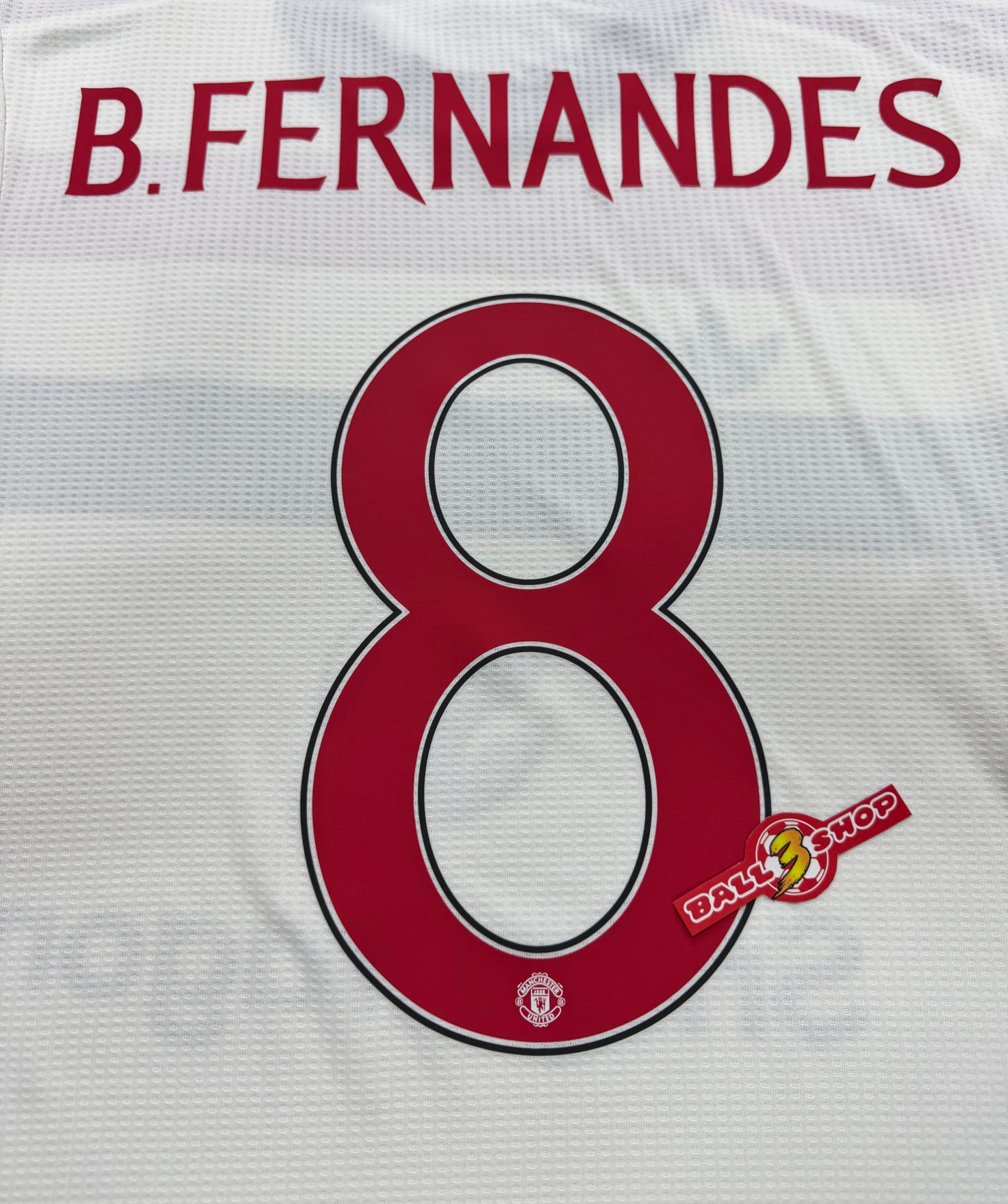 2024-25 曼聯第三作客盃賽印字 （內含其他球員選擇)