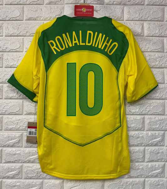 2004-06 巴西主場 reissue 球員版球衣