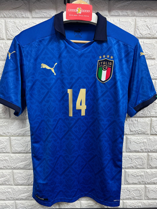 2020  意大利主場 14 CHIESA  球衣