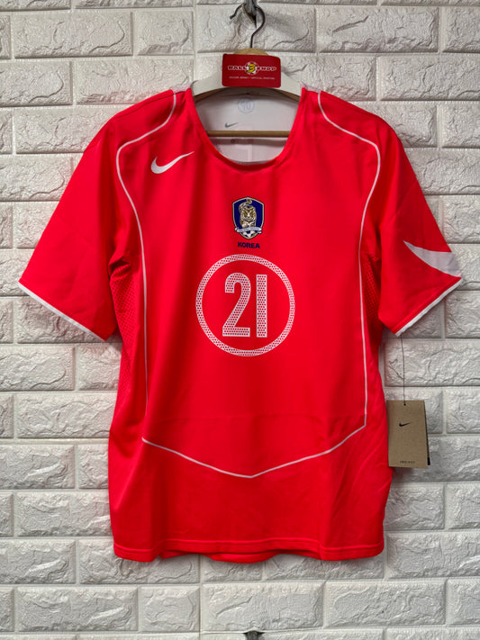 2004 南韓主場 reissue "球員版"球衣