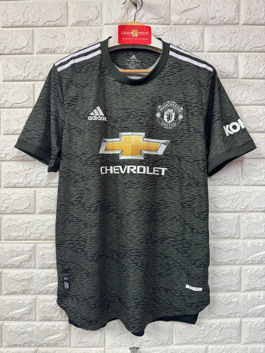 2020-21  曼聯作客"球員版"球衣