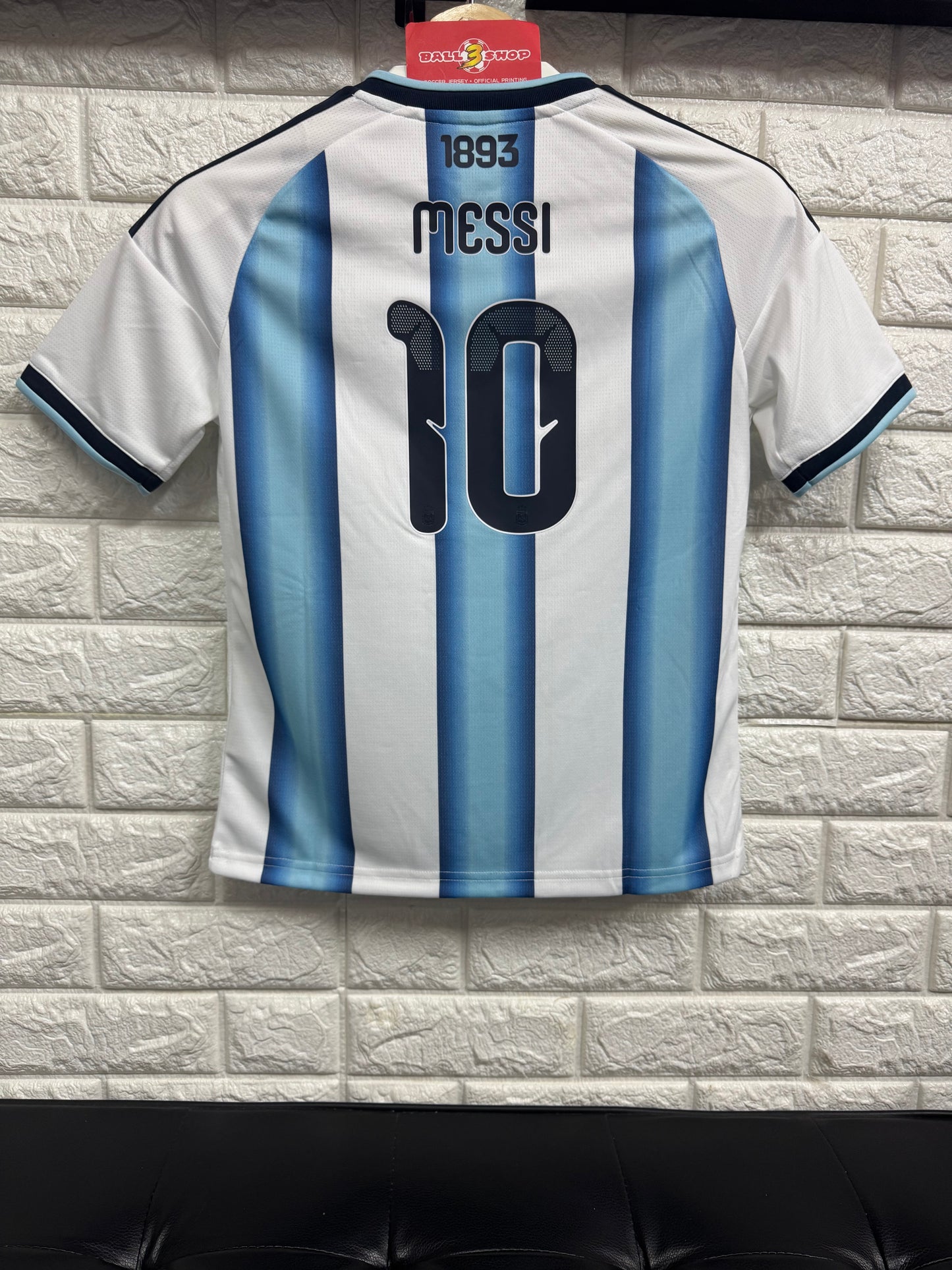 2026 阿根廷主場 10 MESSI 童裝 球衣
