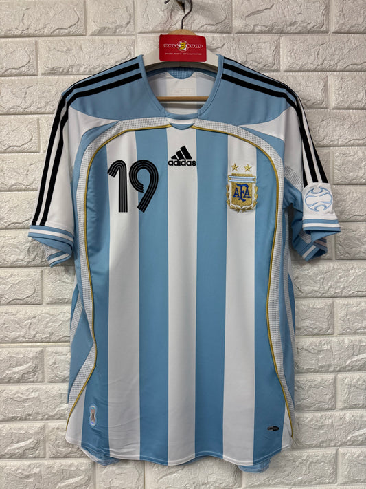 2006 阿根廷主場 19 MESSI 復刻球衣