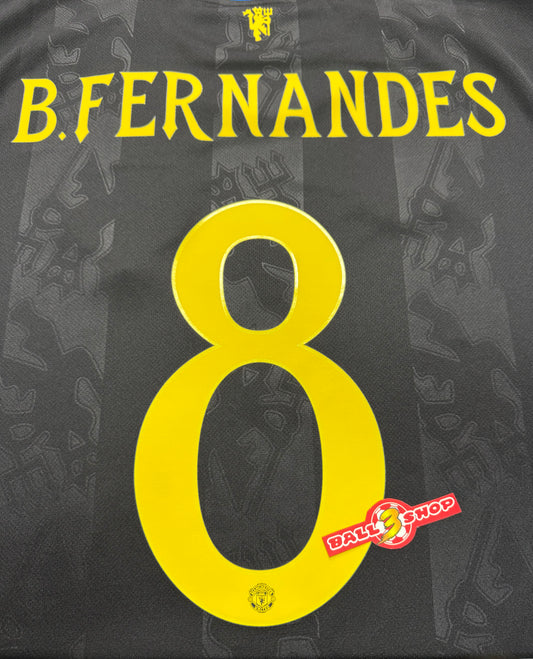 2025-26 曼聯第三作客盃賽印字 （內含其他球員選擇)