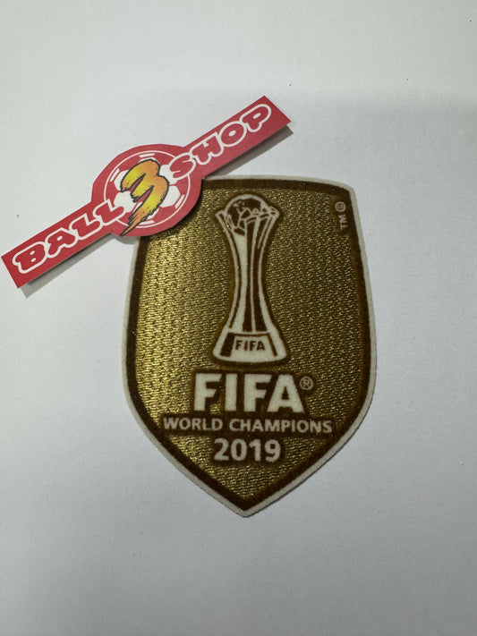 2019 世界冠軍球會盃冠軍金章 （利物浦用）