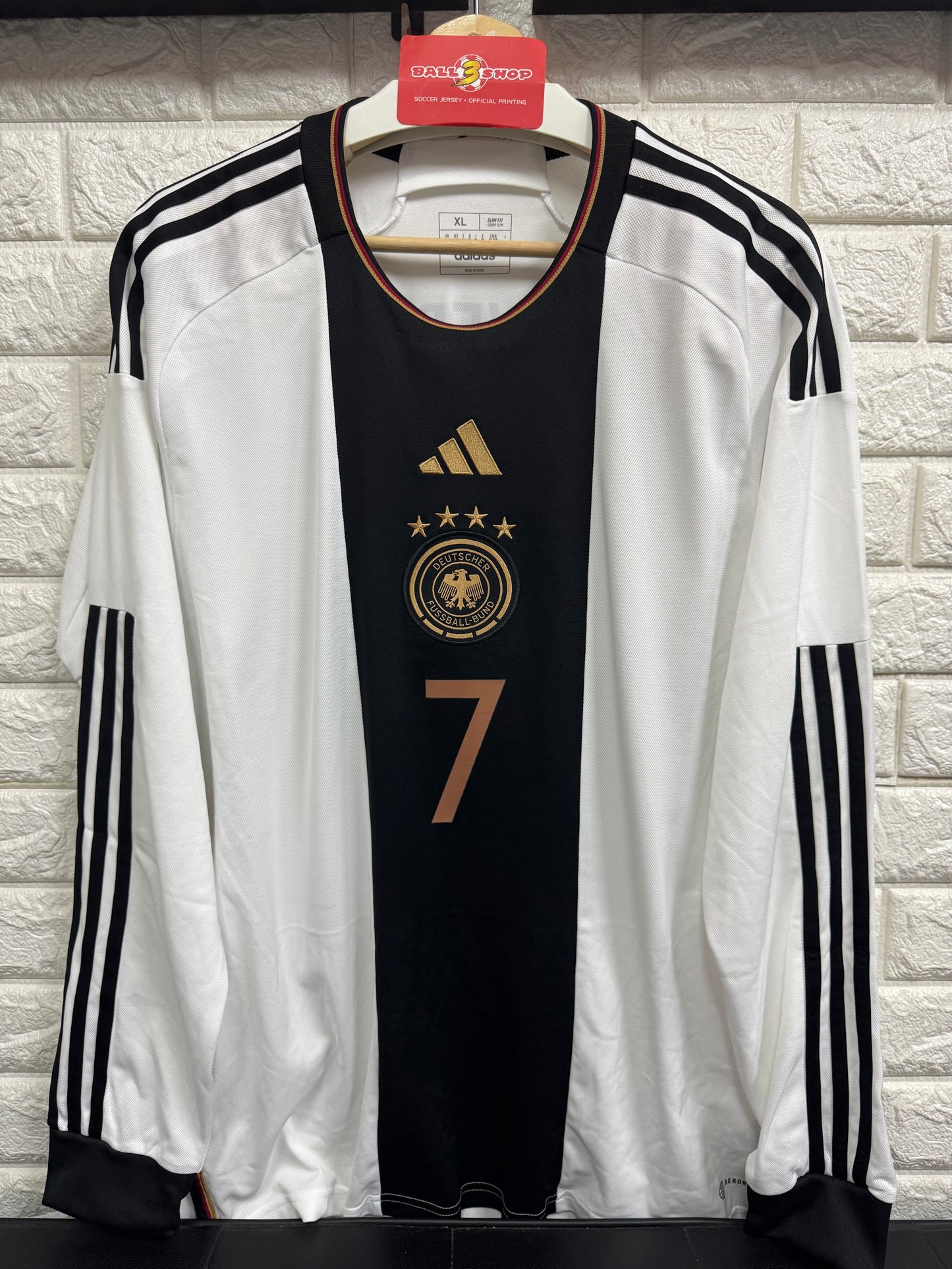2022 德國主場長袖 7 HAVERTZ 球衣
