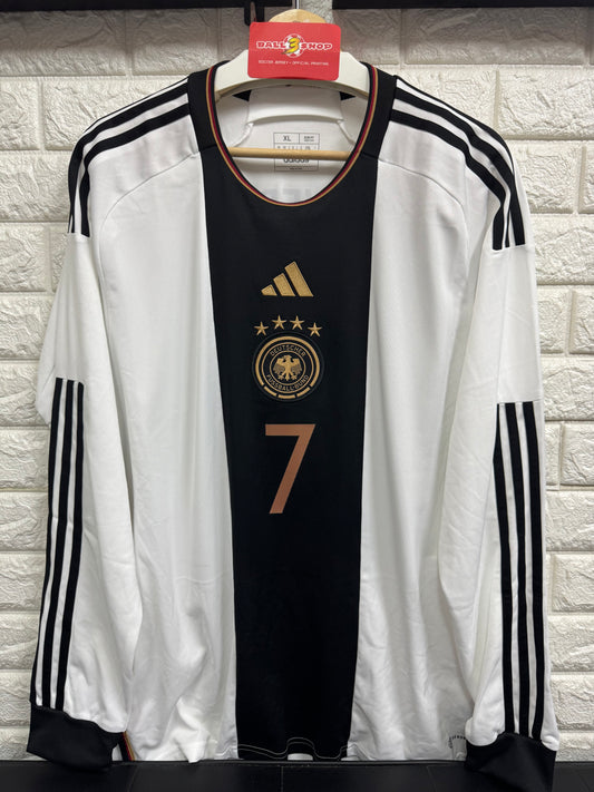 2022 德國主場長袖 7 HAVERTZ 球衣