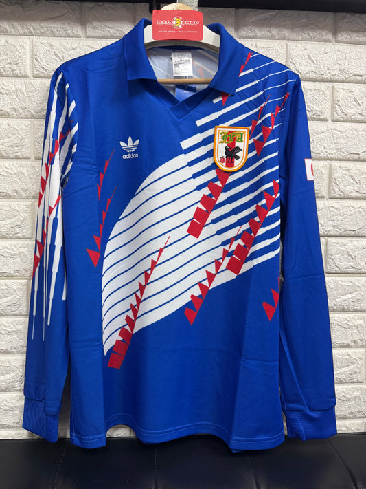Adidas Original日本93年主場長袖復刻(內含印字選擇）