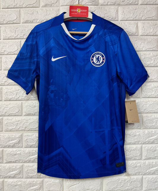 2025-26 車路士主場杯賽印字球衣