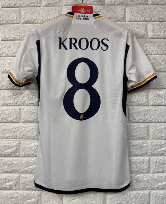 2023-24 皇家馬德里主場歐聯決賽版 8 KROOS 球衣
