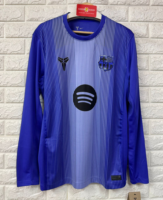 2025-26 巴塞隆拿 X Kobe  守門員球衣